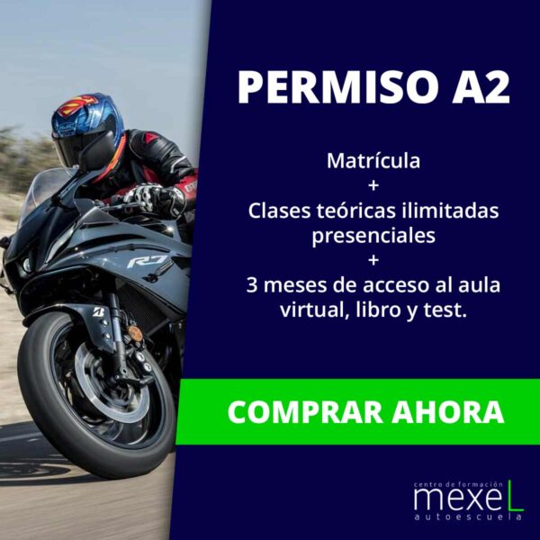 curso permiso a2